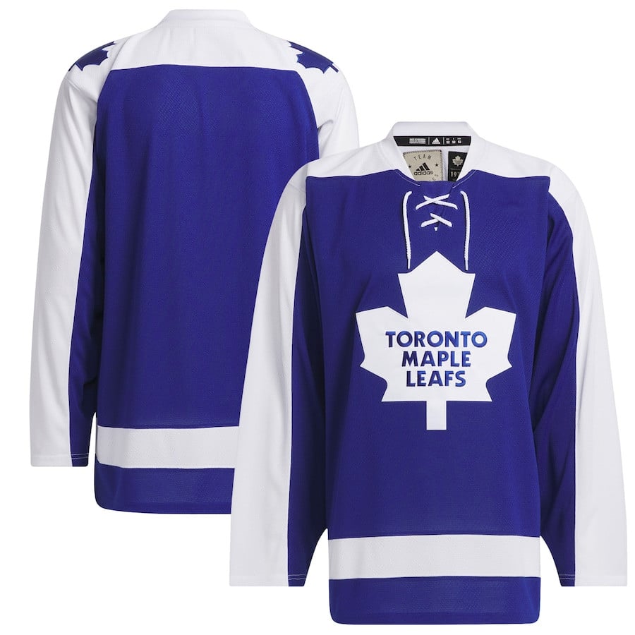 Toronto Maple Leafs Team Classic Blue NHL Jersey Men's