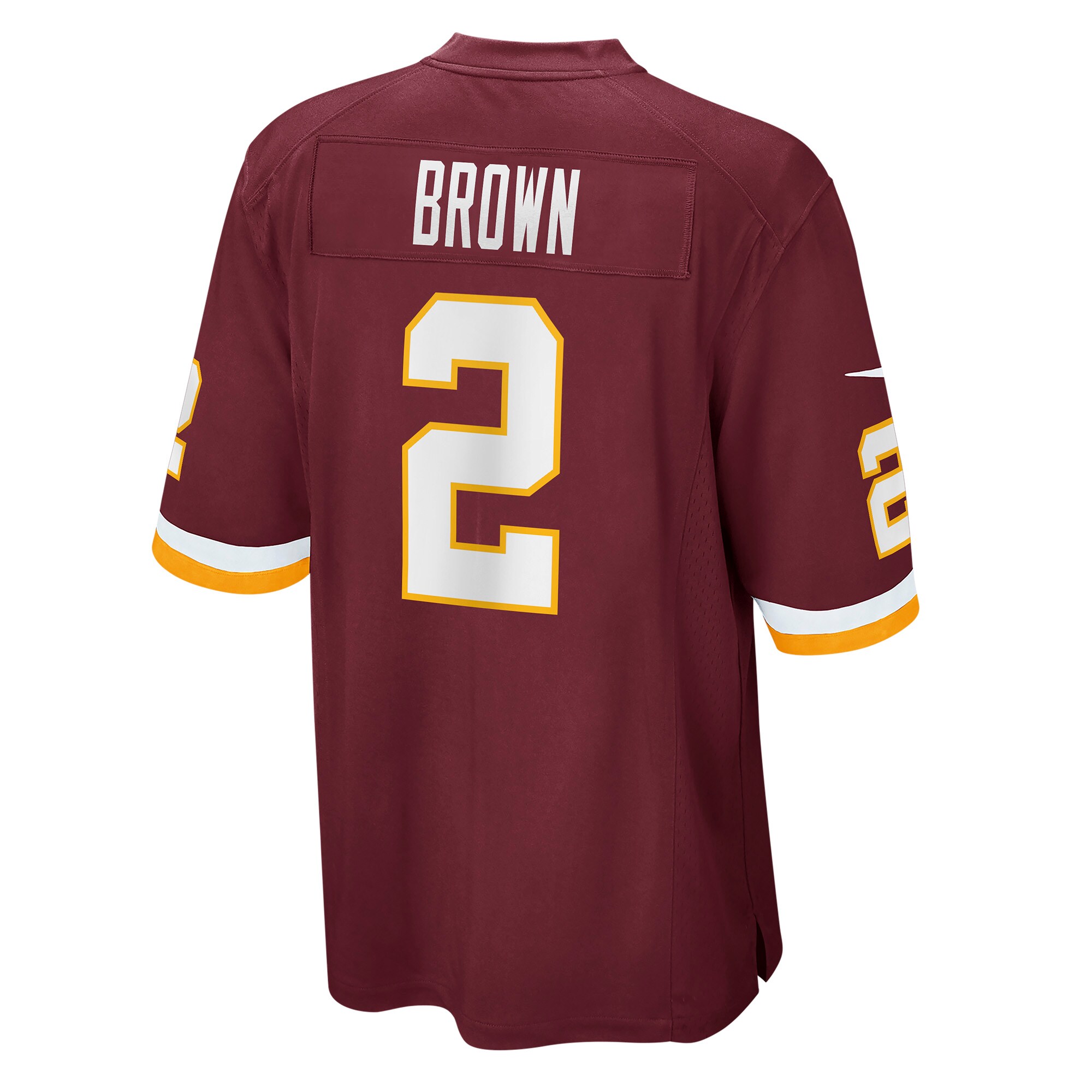Washington Commanders Team Dyami Brown Burgundy Game NFL Jersey Men's