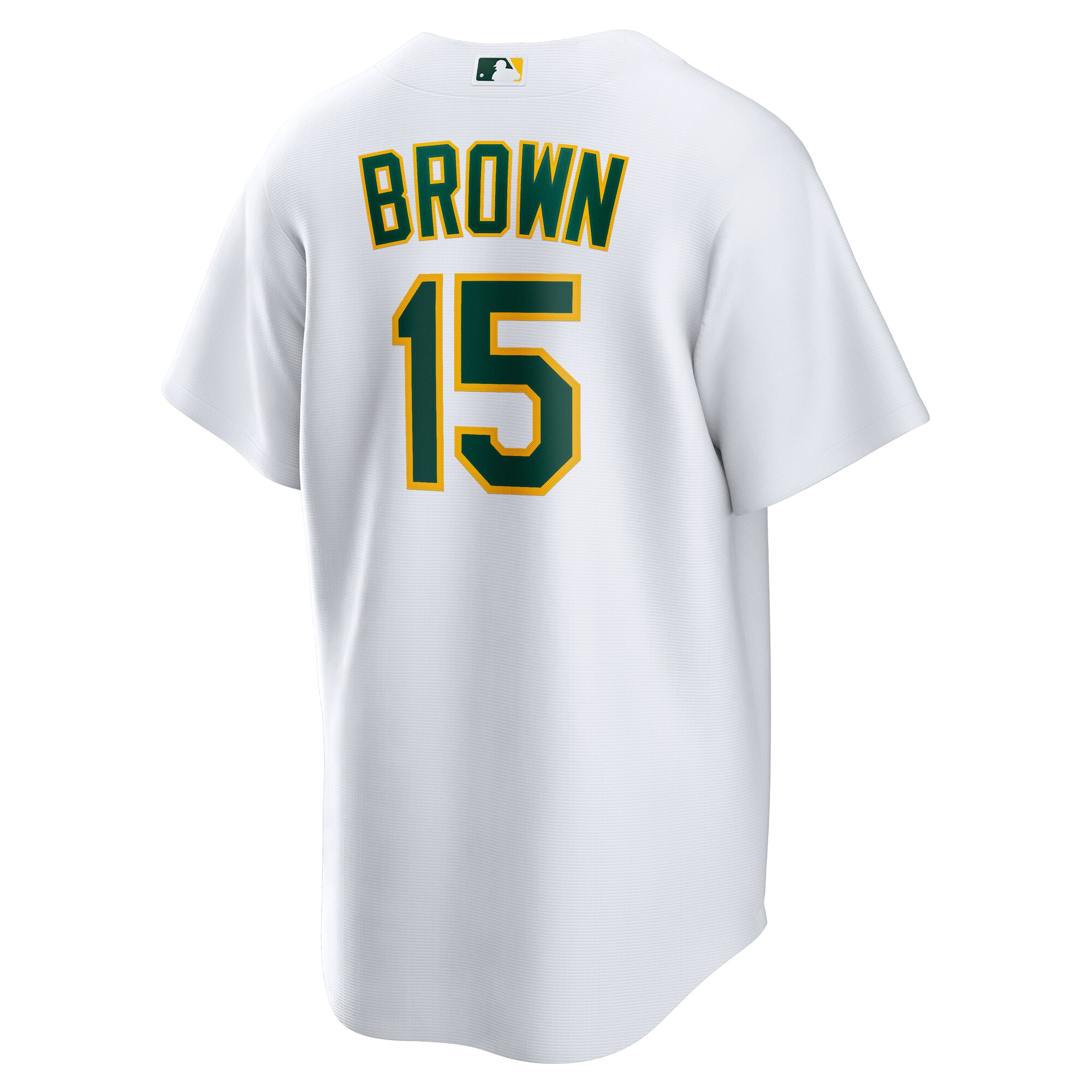 Oakland Athletics Seth Brown White Home MLB Jersey Men's