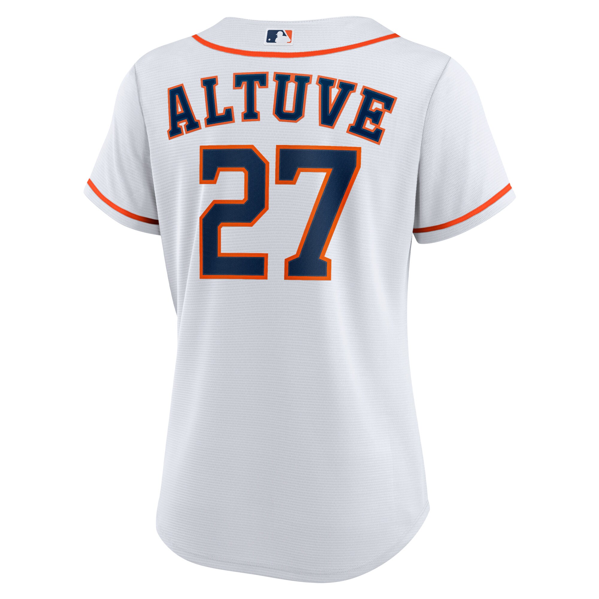 Houston Astros Jose Altuve White Home Player MLB Jersey Women's