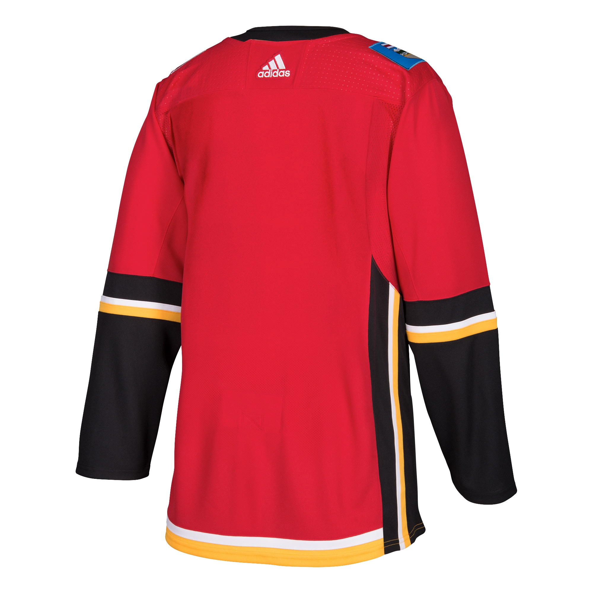 Calgary Flames Red Home Blank NHL Jersey Men's