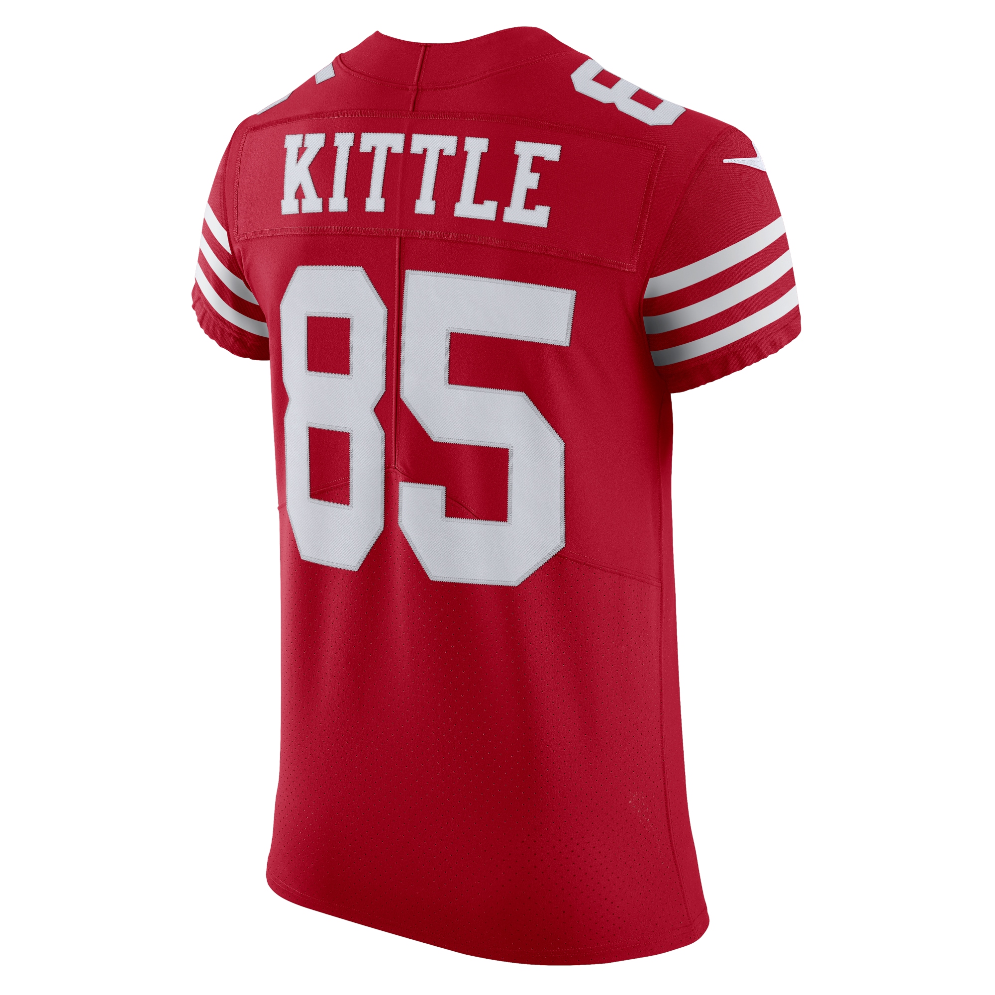 San Francisco 49ers George Kittle Scarlet Vapor Elite NFL Jersey Men's