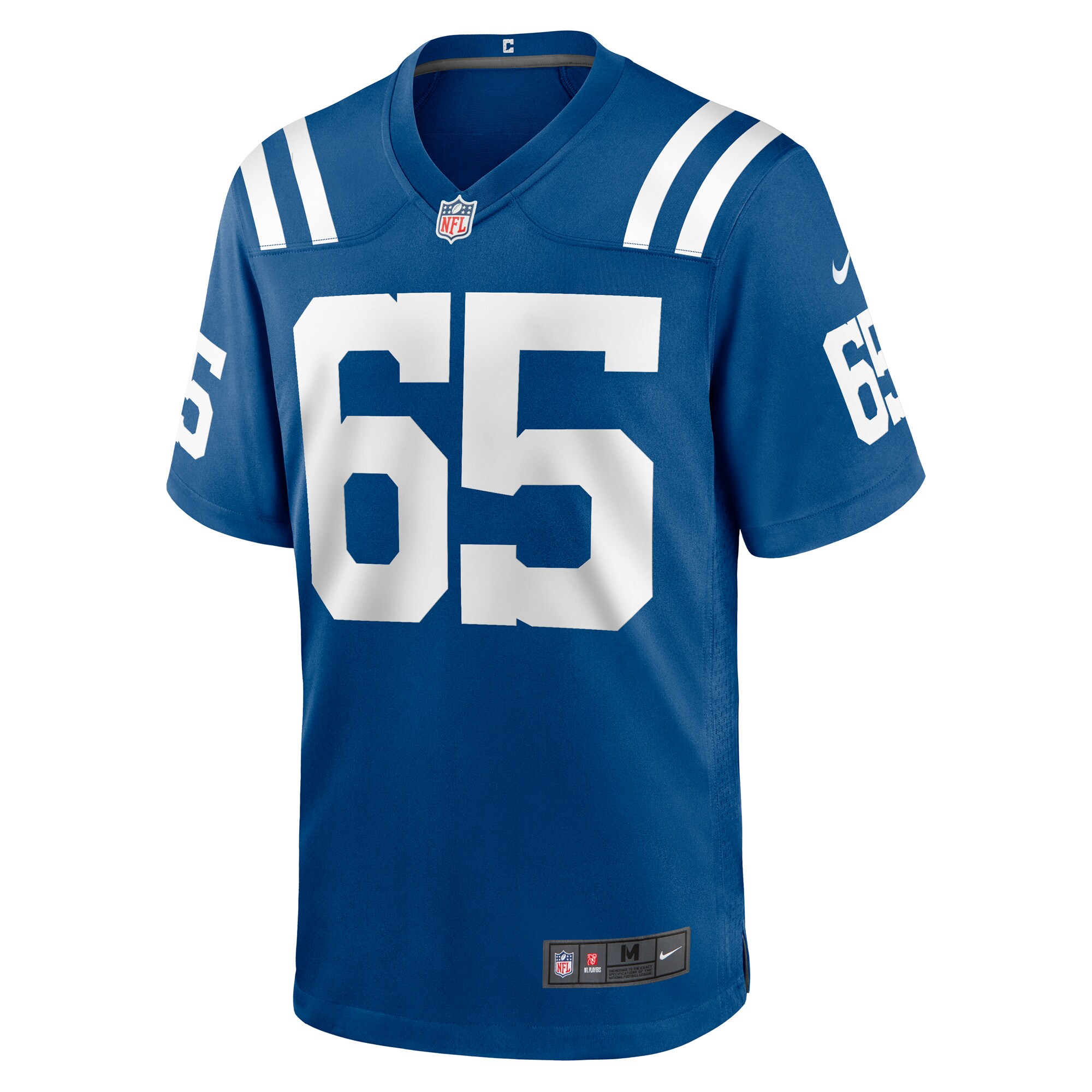 Indianapolis Colts Josh Sills Royal Team Game NFL Jersey Men's