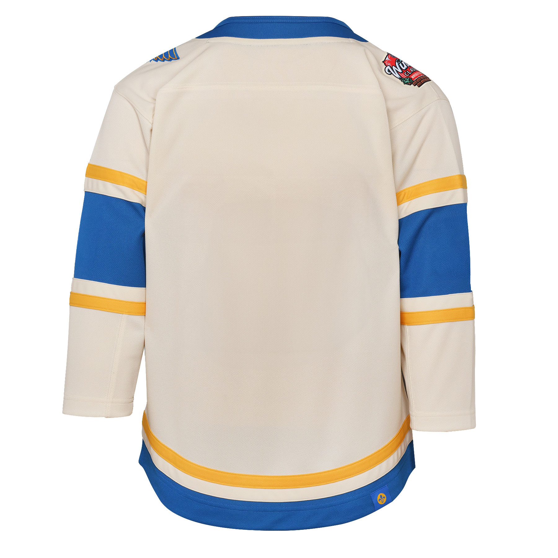 St. Louis Blues Cream 2025 Winter Classic Premier NHL Jersey Youth