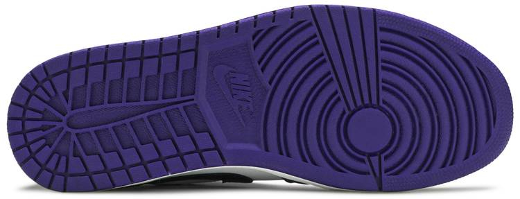 Air Jordan 1 Low Court Purple 553558-500
