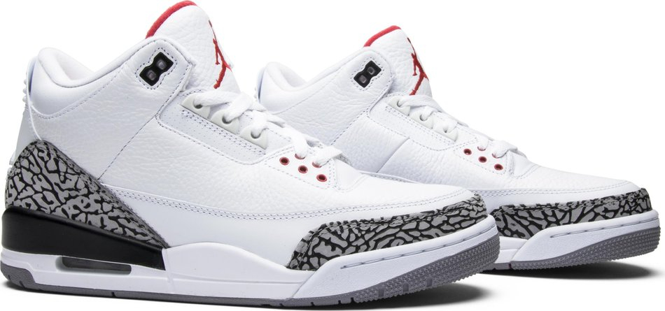Air Jordan 3 Retro White Cement 2011 136064-105