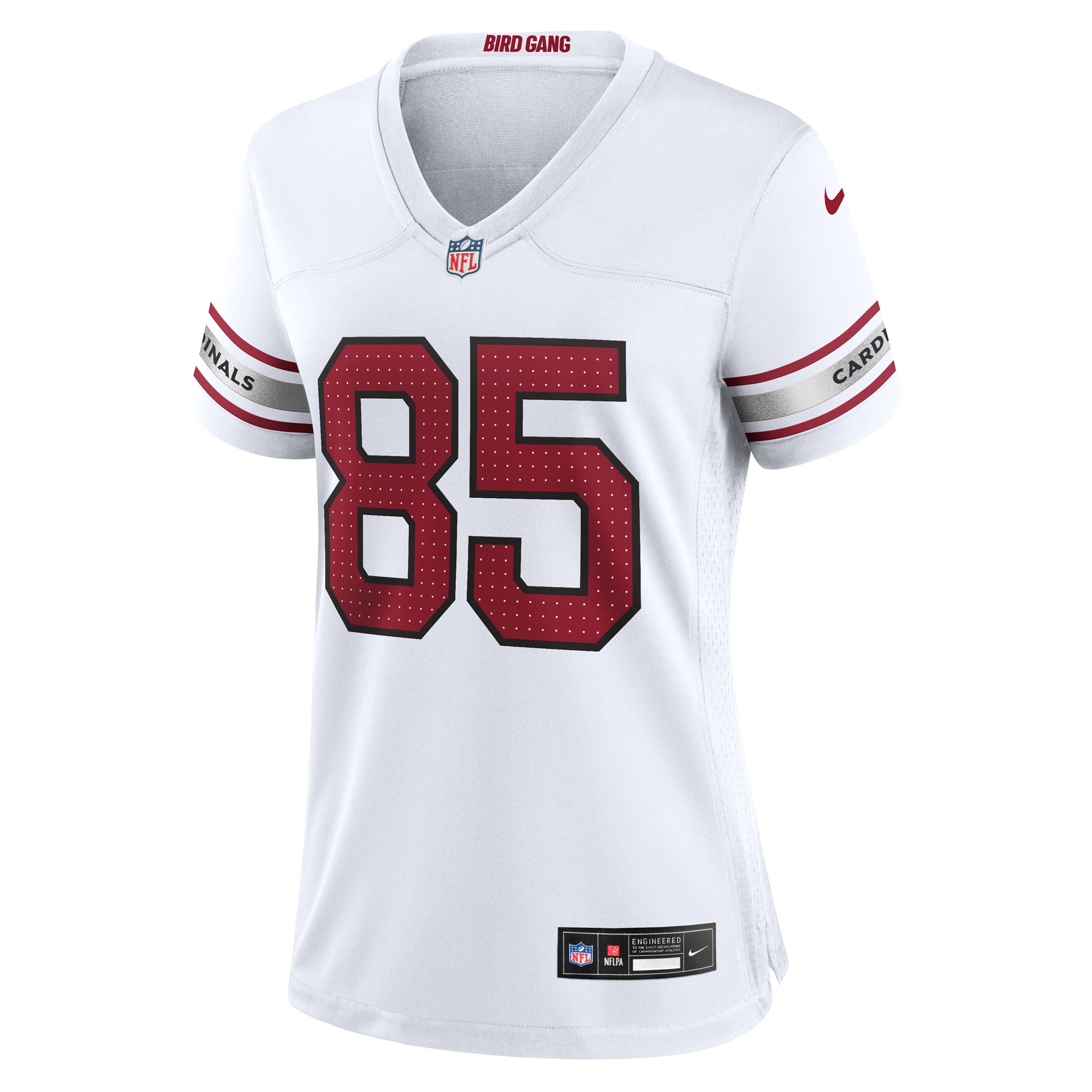 Arizona Cardinals Trey McBride White Game NFL Jersey Women's