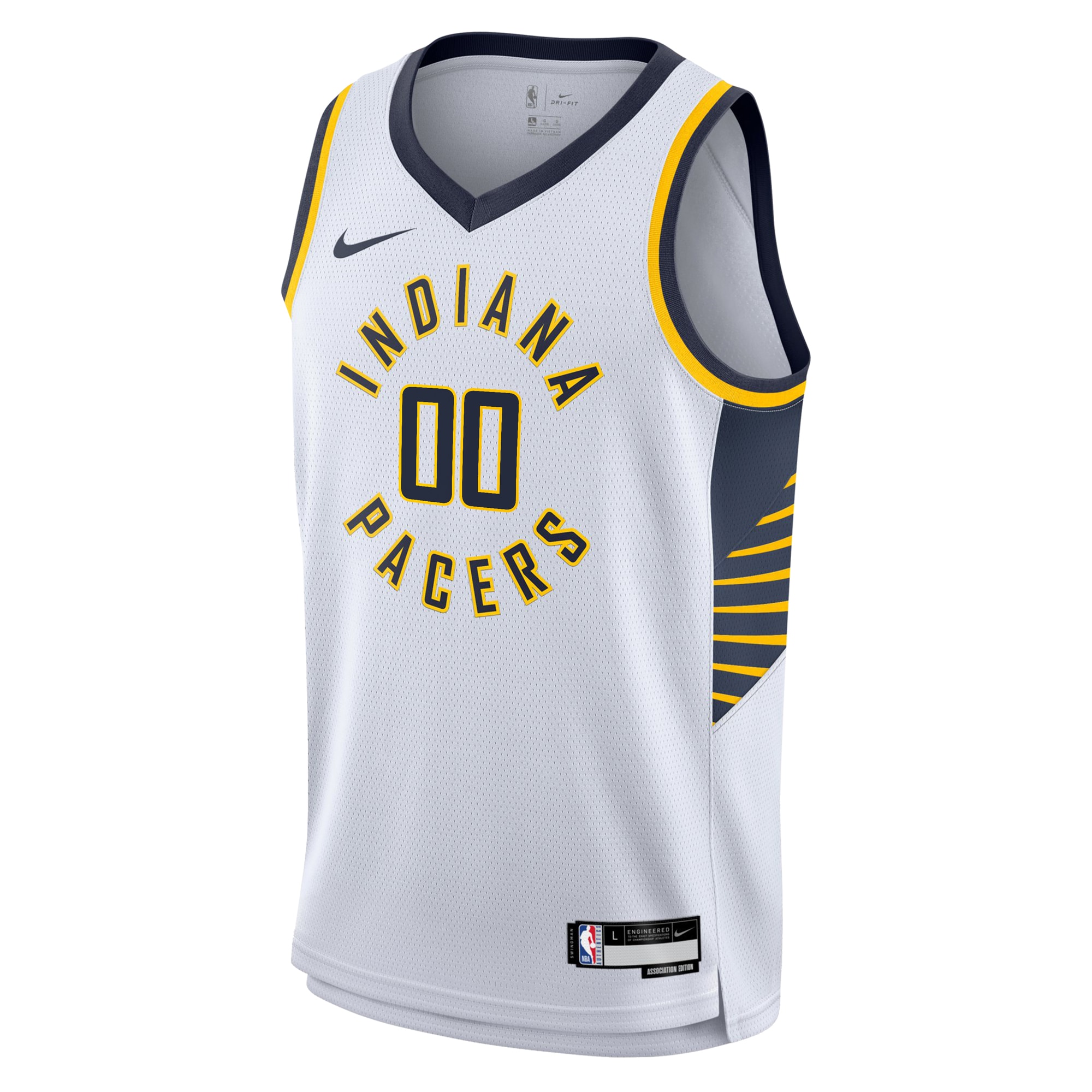 Indiana Pacers Association Swingman Custom NBA Jersey Youth