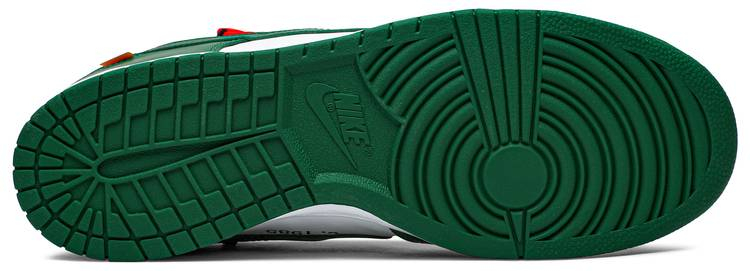 Off-White x Dunk Low Pine Green CT0856-100