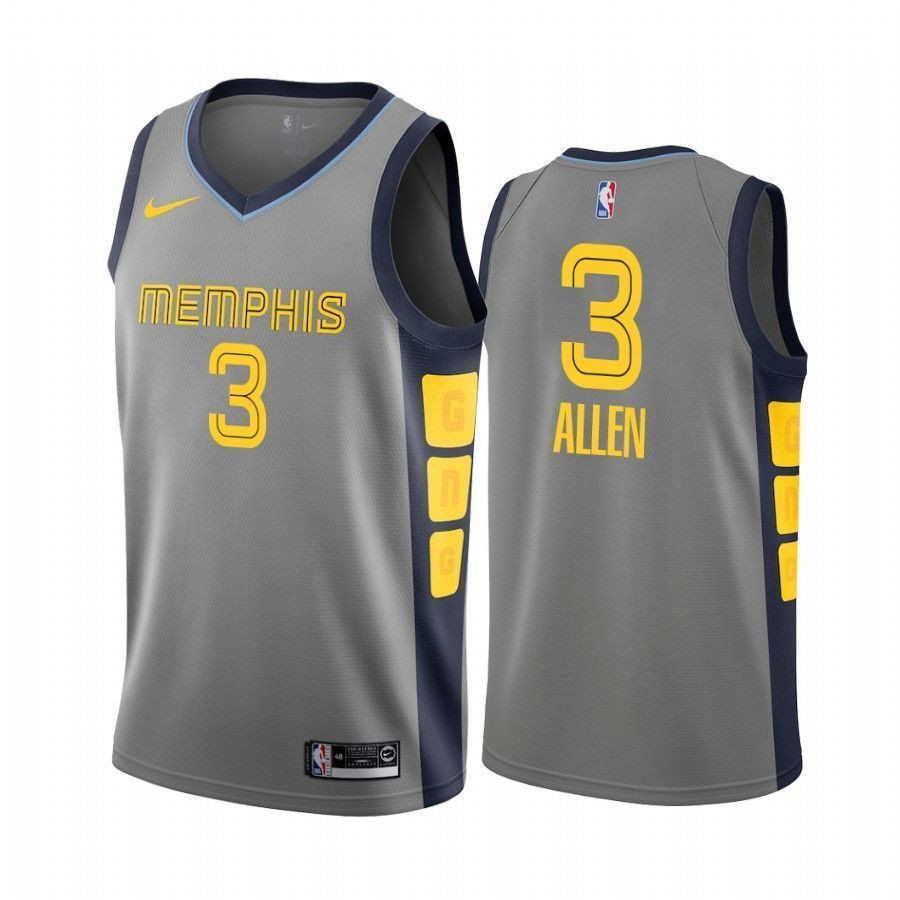 Memphis Grizzlies Grayson Allen 3 City NBA Jersey Men's