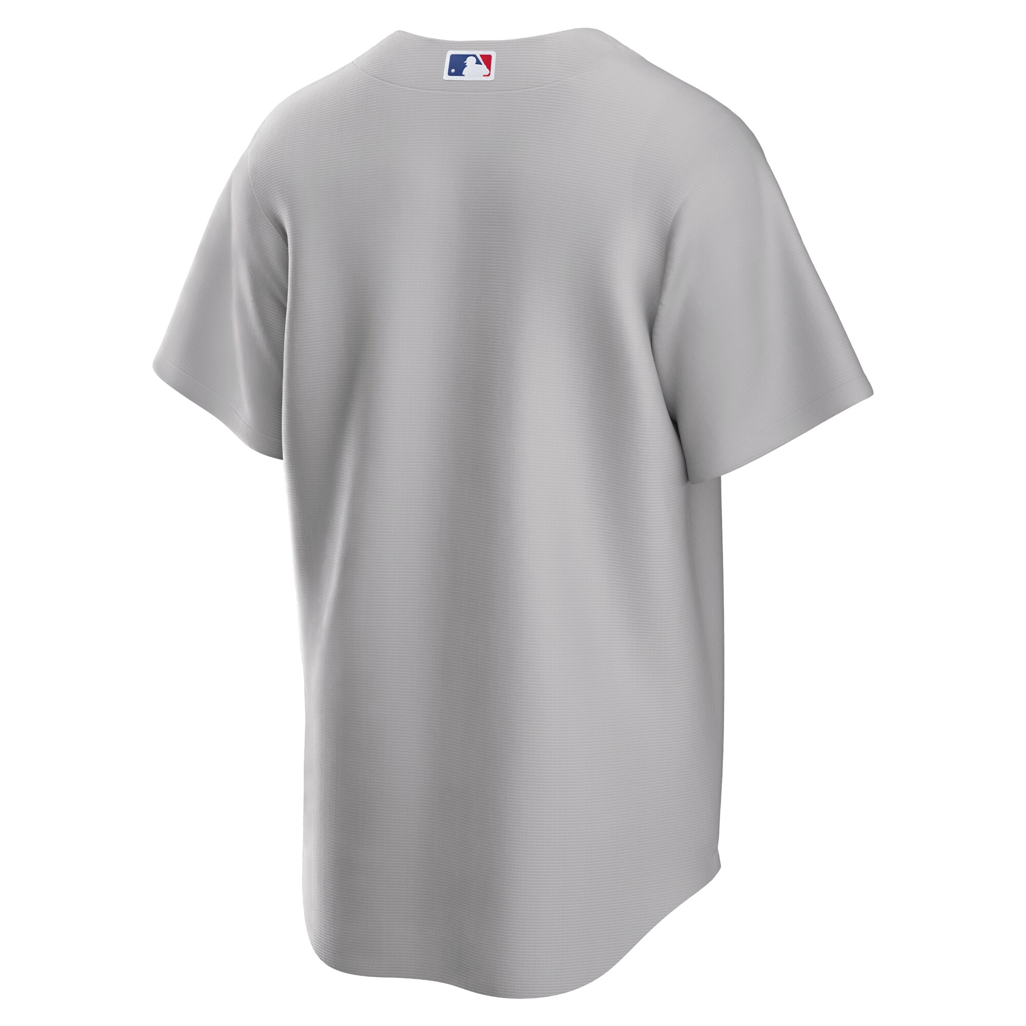 Chicago Cubs Gray Road Team MLB Jersey Men's