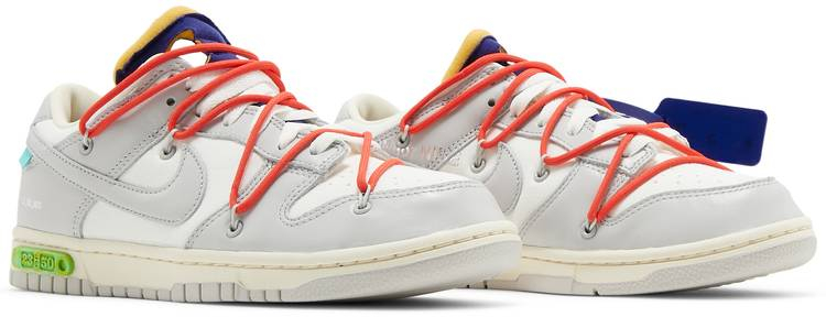Off-White x Dunk Low Lot 23 of 50 DM1602-126