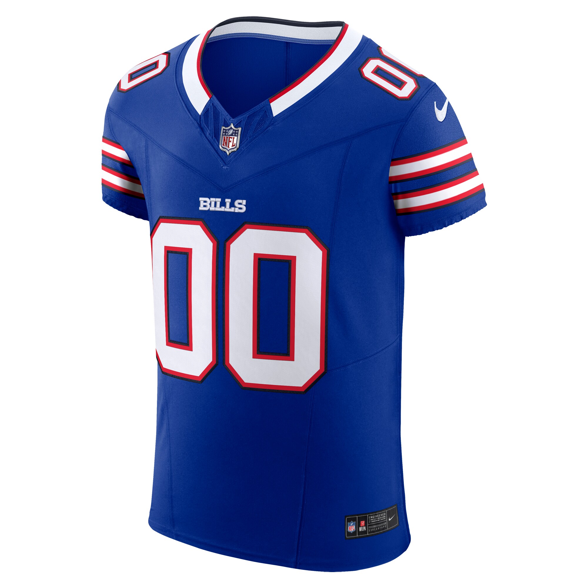 Buffalo Bills Royal Vapor F.U.S.E. Elite Custom NFL Jersey Men's