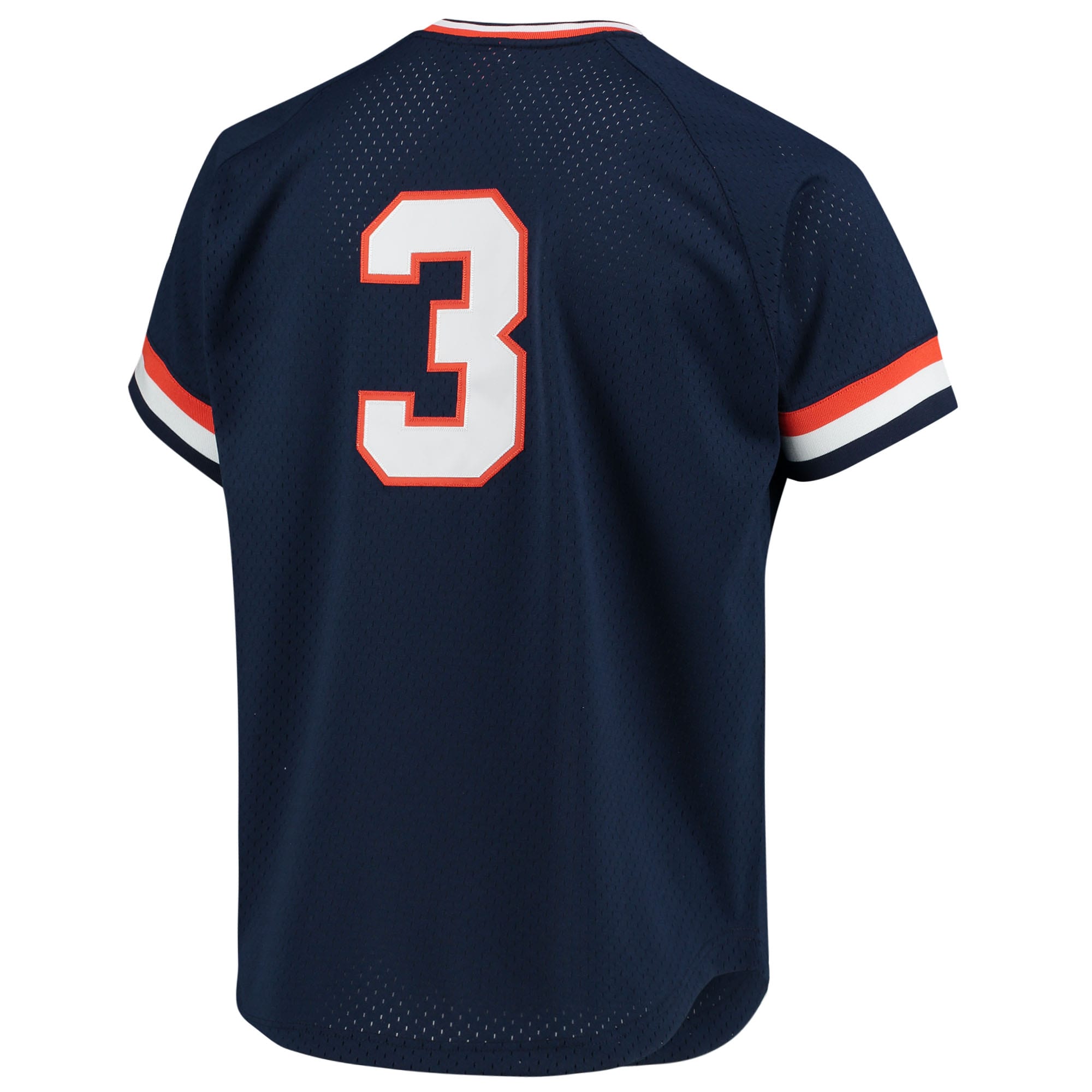 Detroit Tigers Alan Trammell Mitchell Ness Navy 1984 Copperstown Collection Mesh Batting Practice MLB Jersey Men's