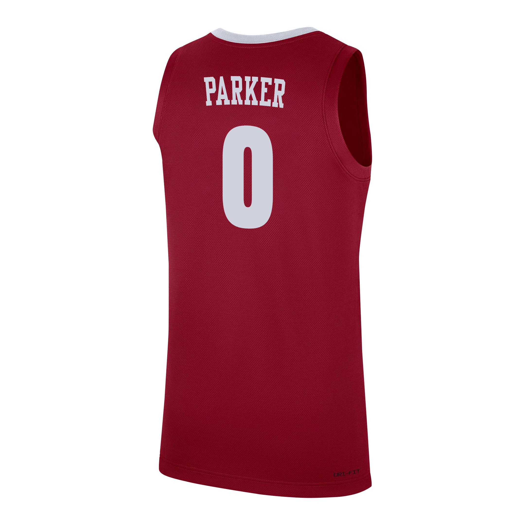 Kris Parker 0 Alabama Crimson Tide 2024 Red Unisex NCAA Jersey Unisex