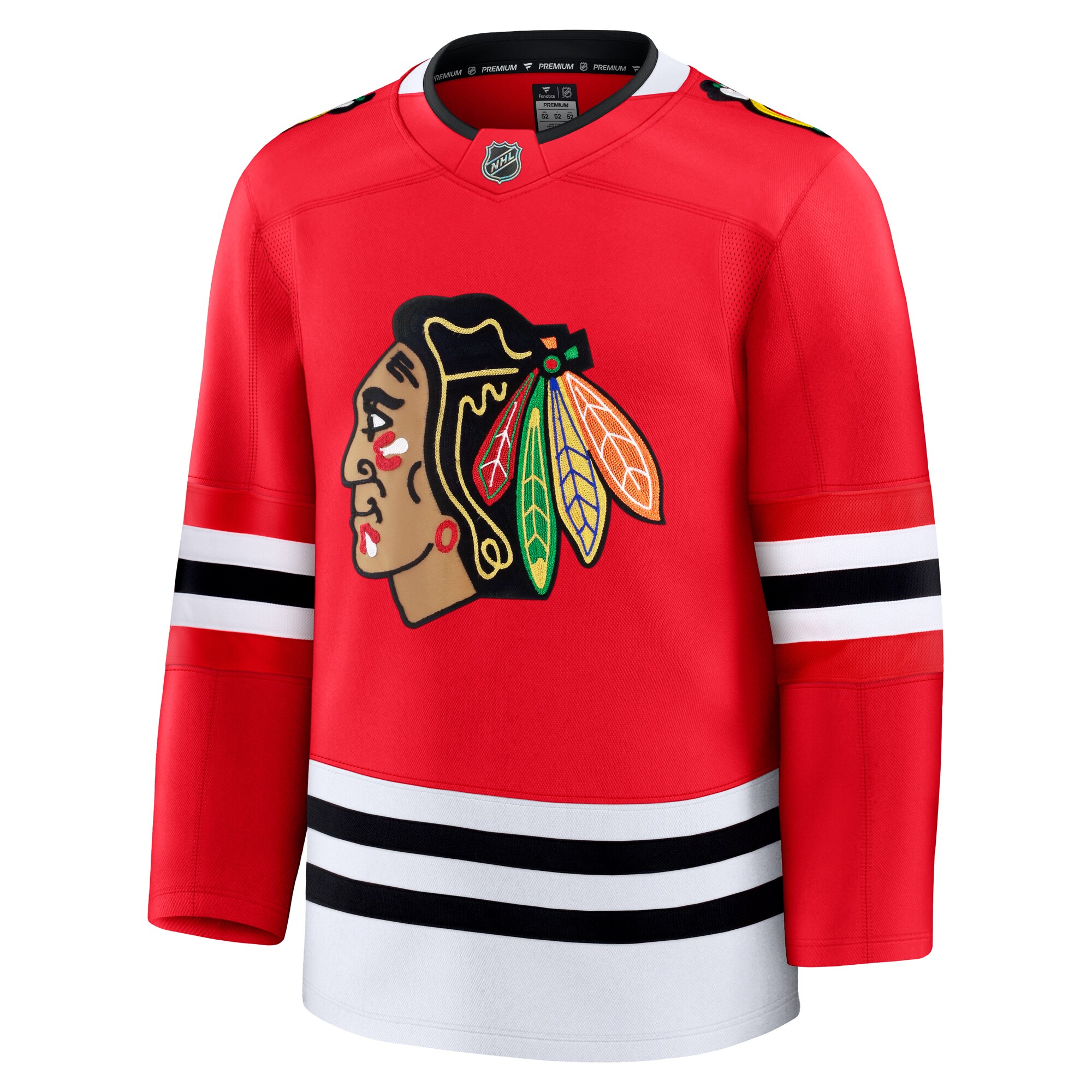Chicago Blackhawks Red Home Premium NHL Jersey Men's