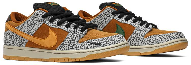 Dunk Low Pro SB Safari CD2563-002