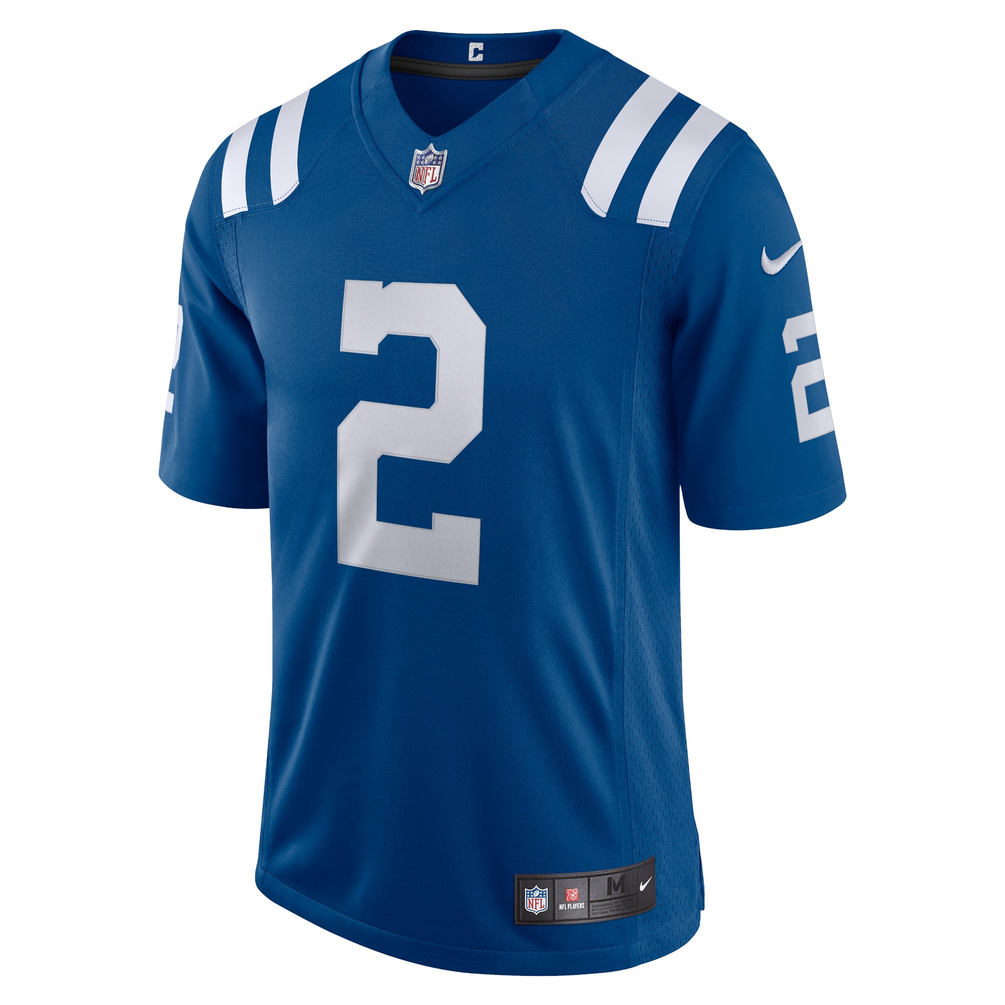 Indianapolis Colts Carson Wentz Royal Vapor Limited NFL Jersey Men's