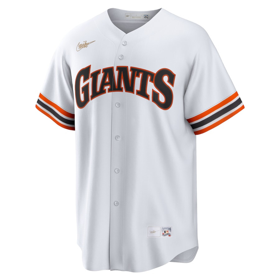 San Francisco Giants Cooperstown Collection Team Home White MLB Jersey Men's