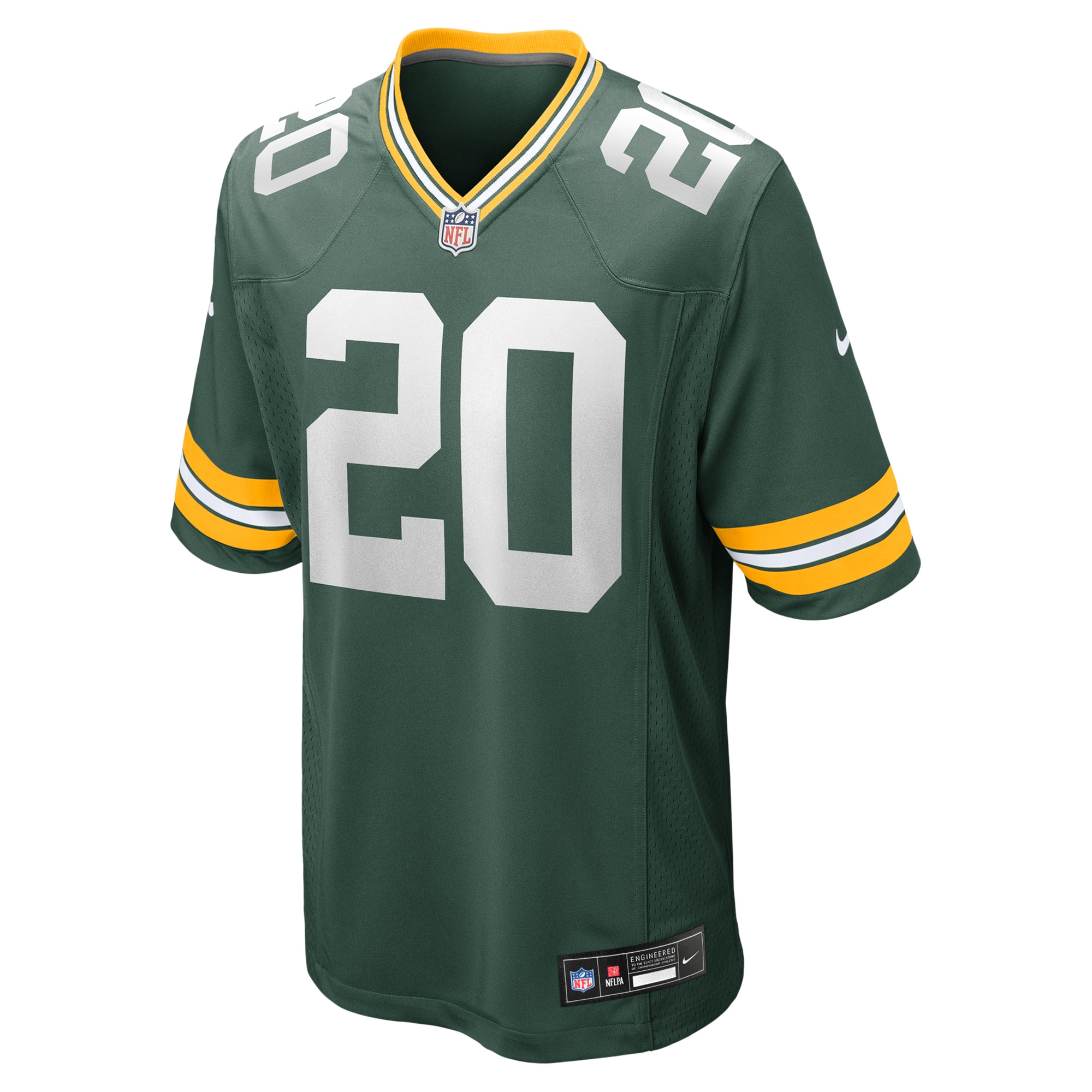 Green Bay Packers Javon Bullard Green Game NFL Jersey Men's