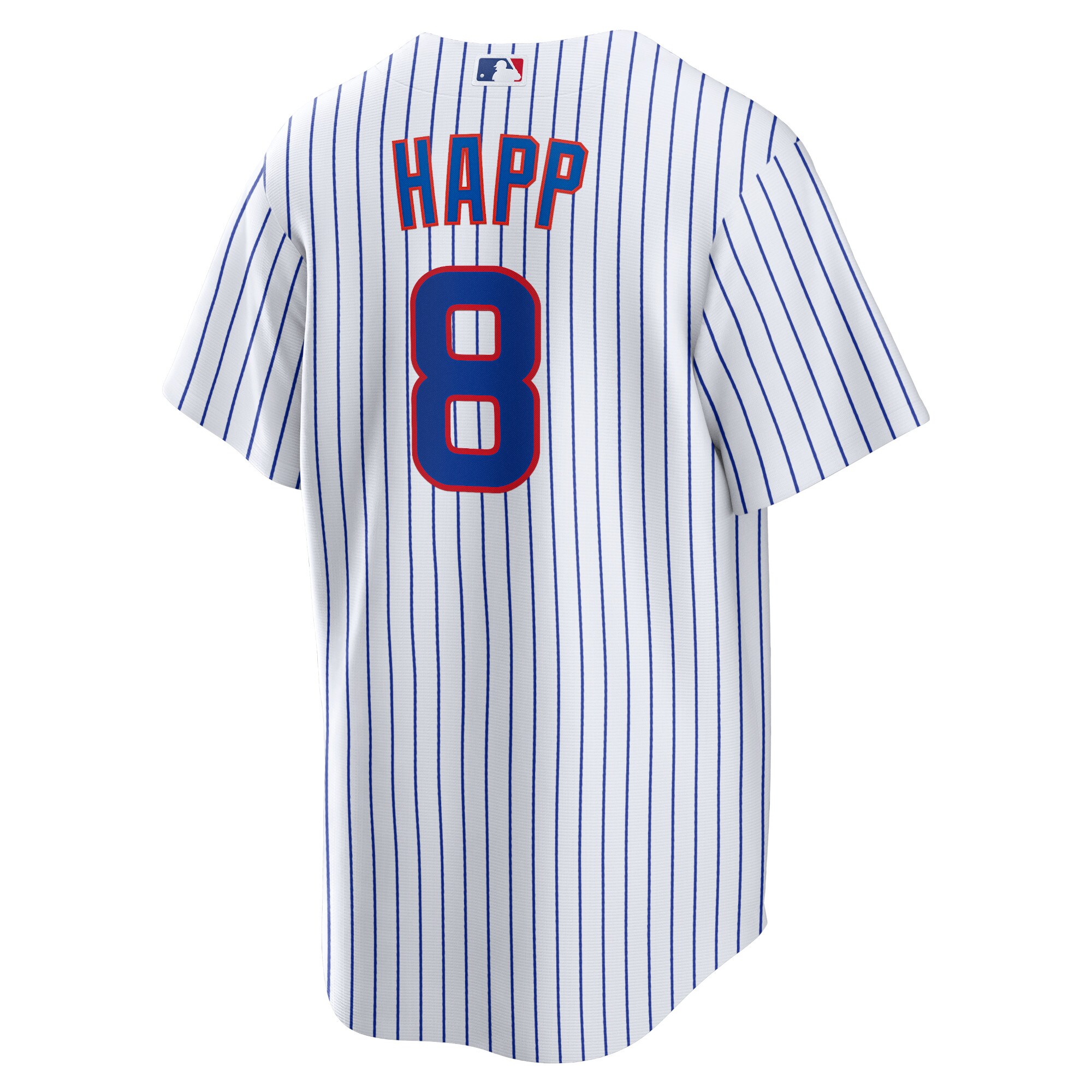 Chicago Cubs Ian Happ White Home MLB Jersey Men's