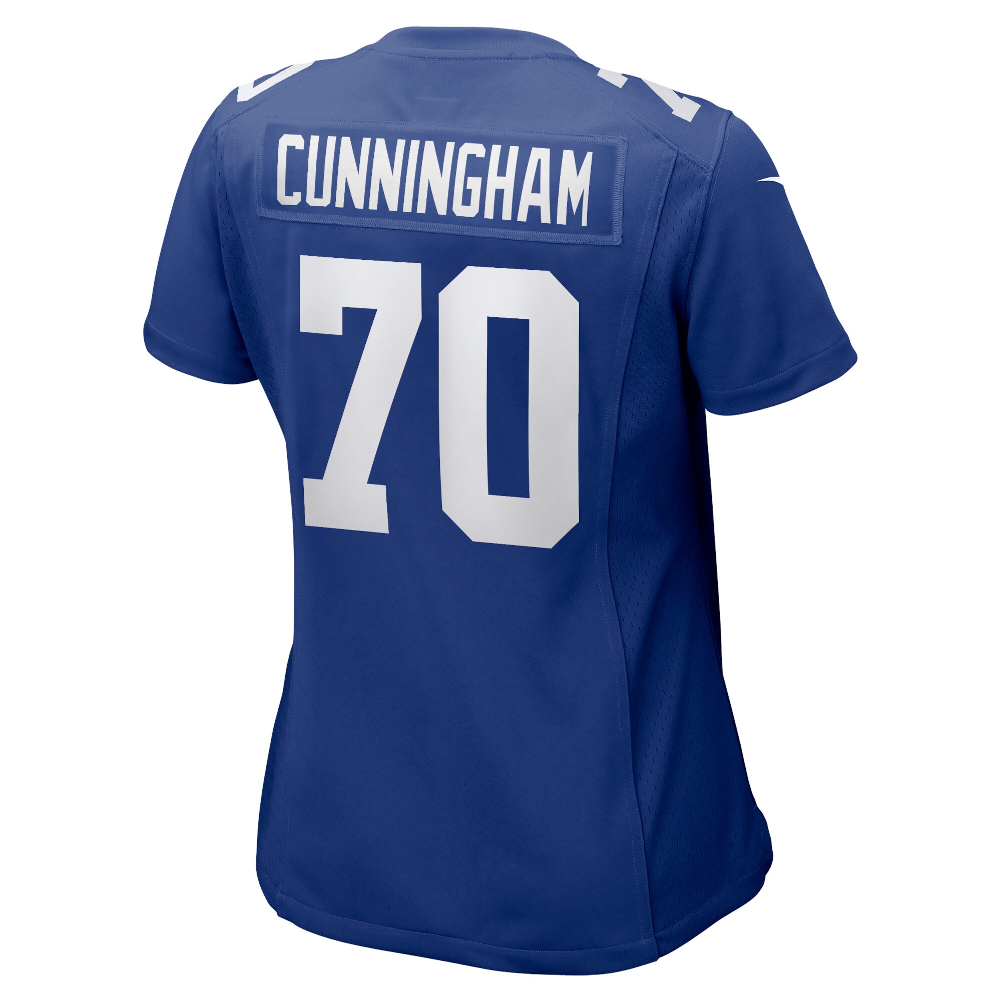 New York Giants Korey Cunningham Royal Home Game Player NFL Jersey Women's