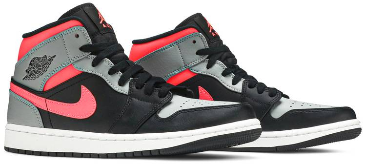 Air Jordan 1 Mid Pink Shadow 554724-059