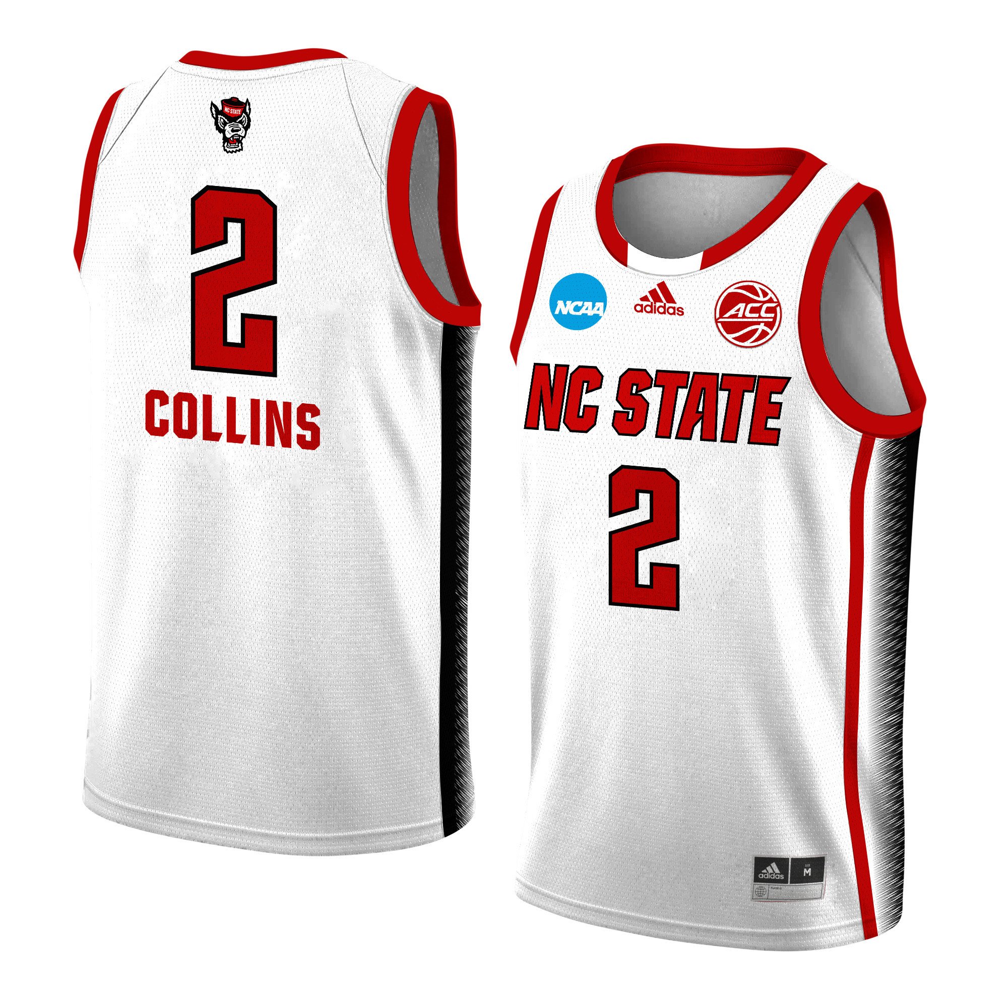 Mimi Collins 2 NC State Wolfpack 2024 White Unisex NCAA Jersey Unisex