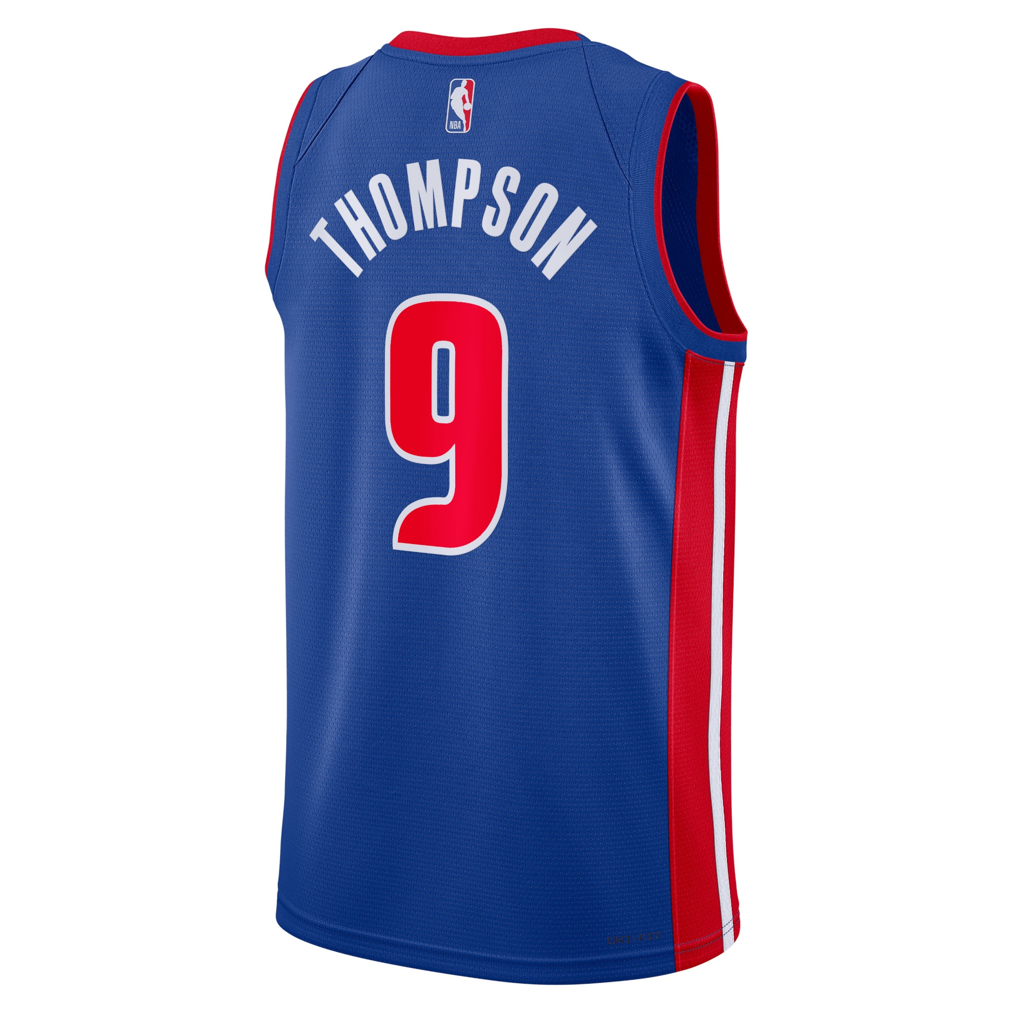 Detroit Pistons Icon Edition Swingman Blue Ausar Thompso Unisex NBA Jersey Unisex