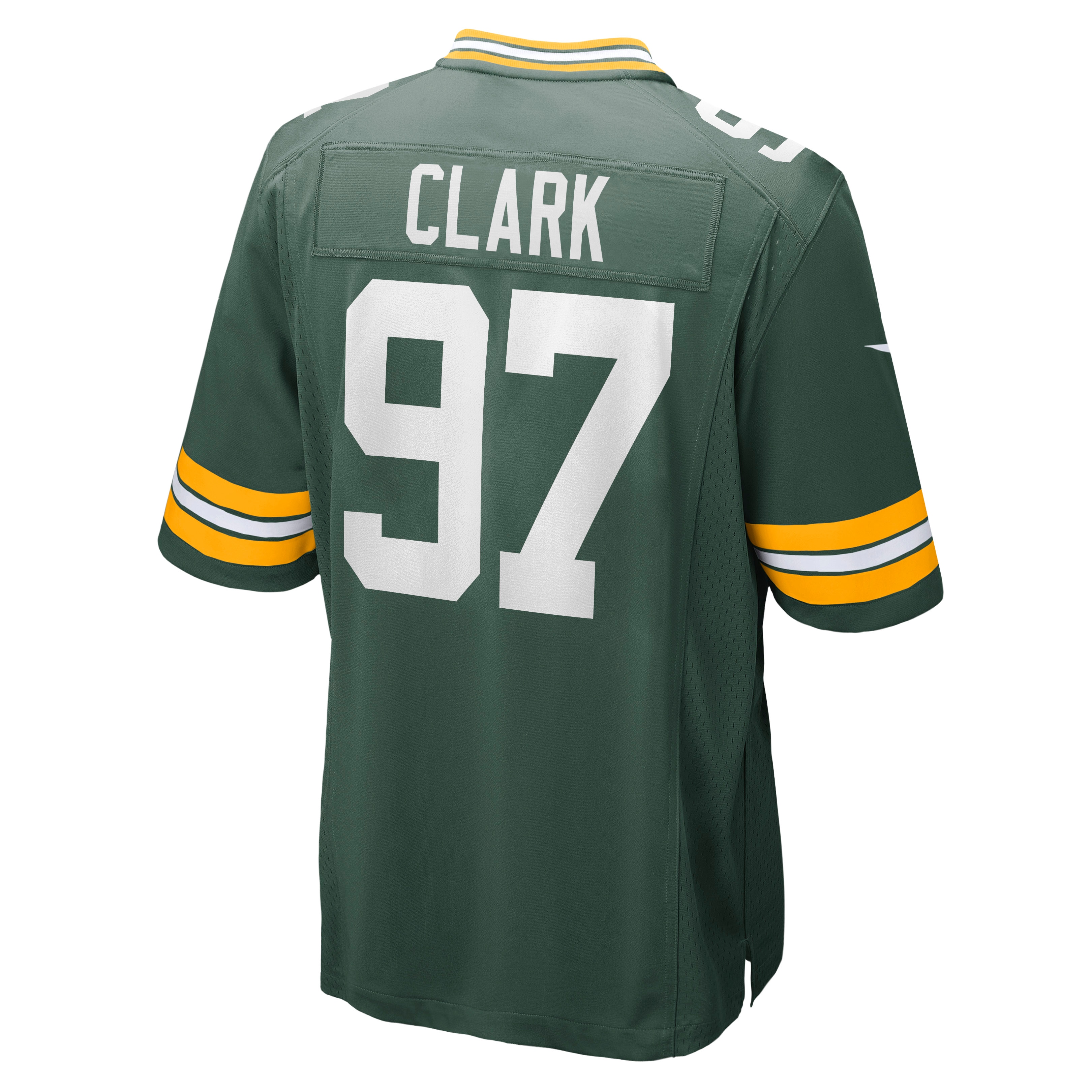 Green Bay Packers Kenny Clark Green Game NFL Jersey Men's