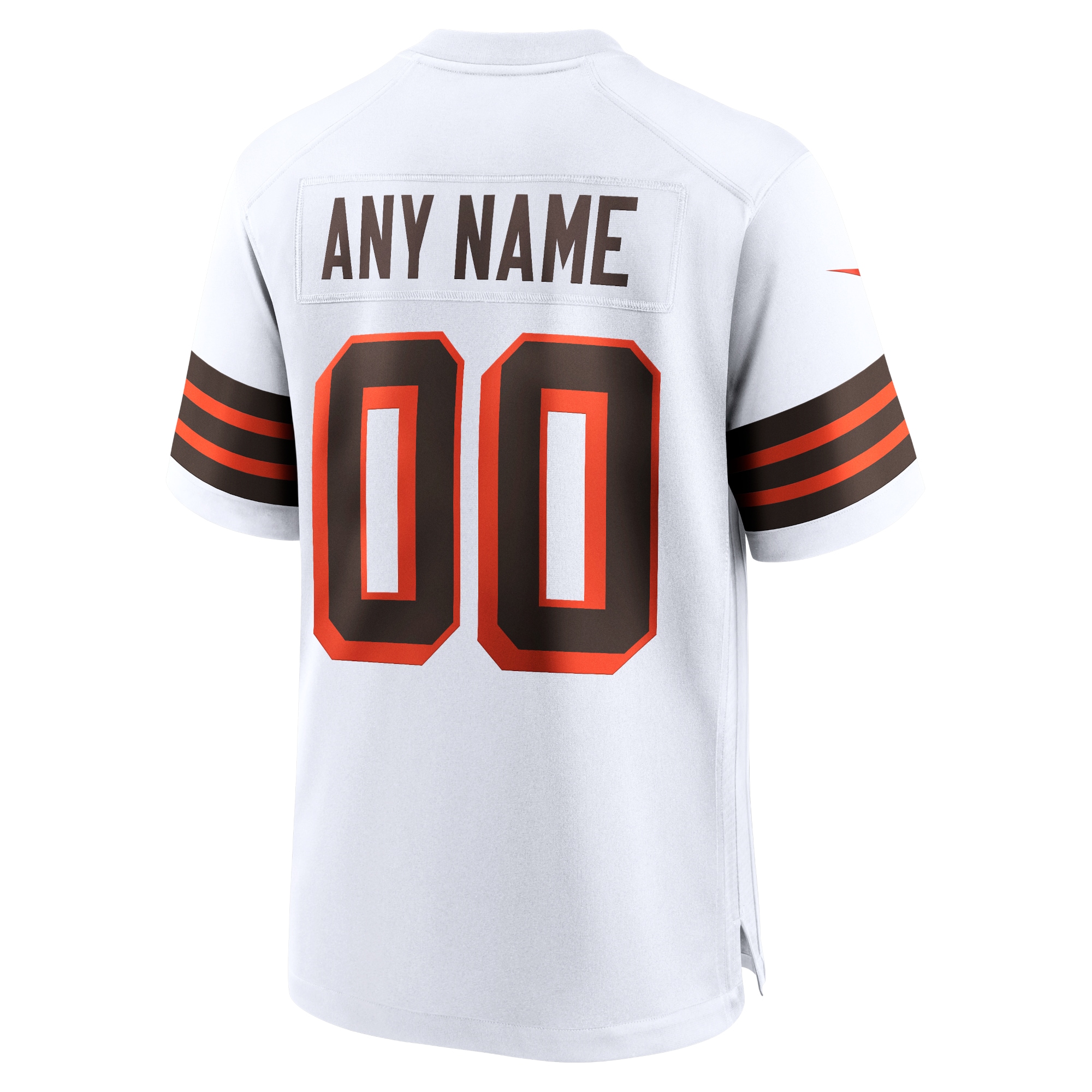 Cleveland Browns White 1946 Collection Alternate Custom NFL Jersey Men's