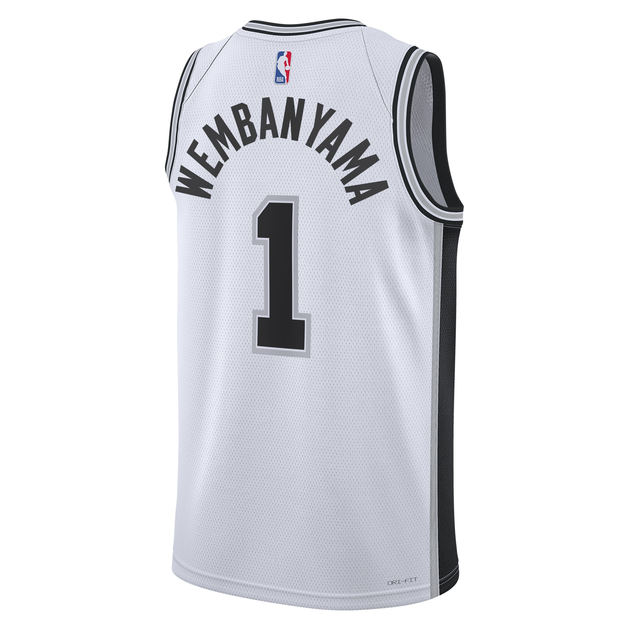 San Antonio Spurs Association Edition Swingman White Victor Wembanyam Unisex NBA Jersey Unisex