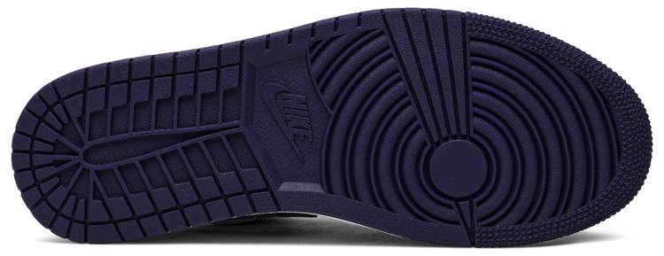 Air Jordan 1 Low Court Purple 553558-125