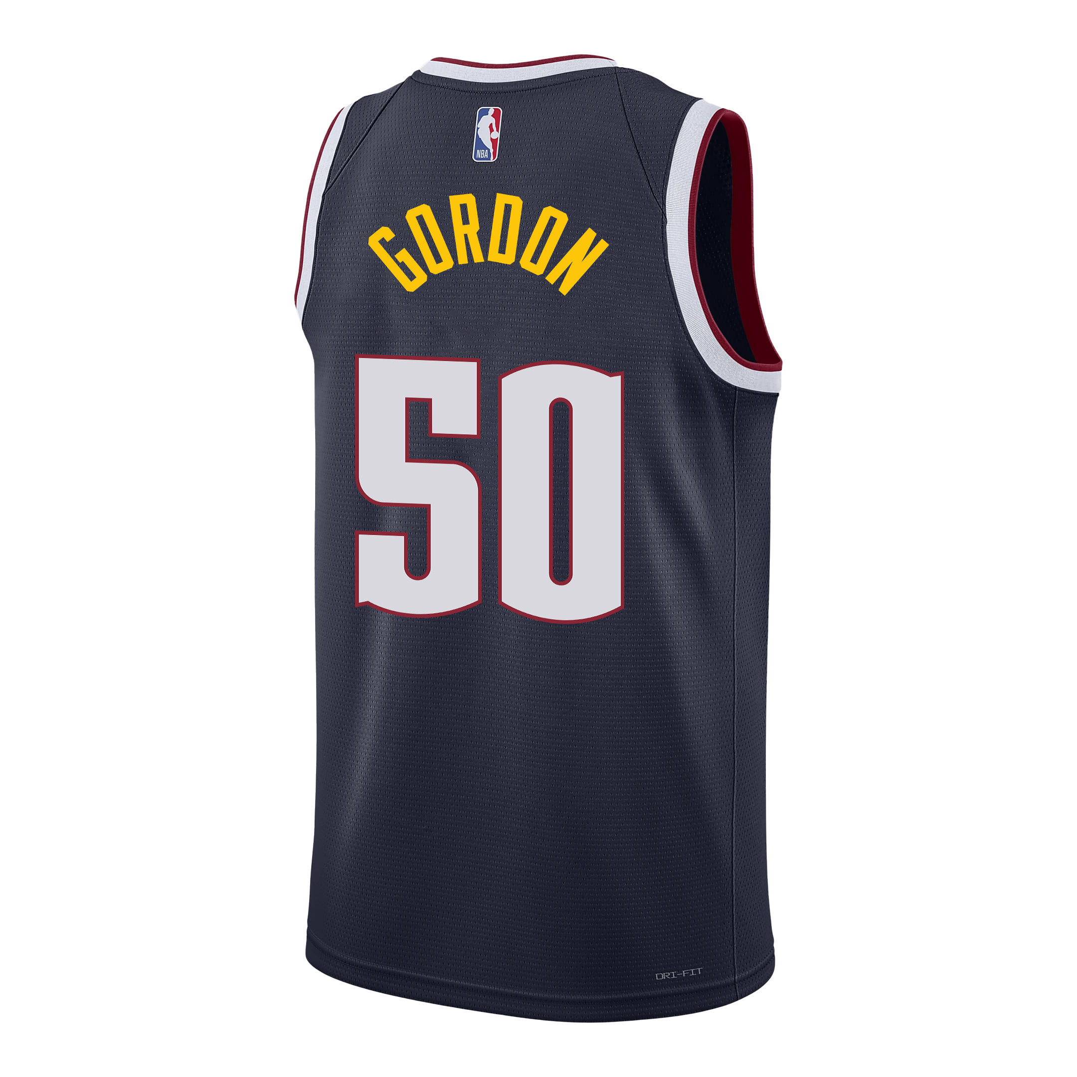 Aaron Gordon 50 Denver Nuggets Slamming Skills 2023 Champions Swingman Black NBA Jersey Men's