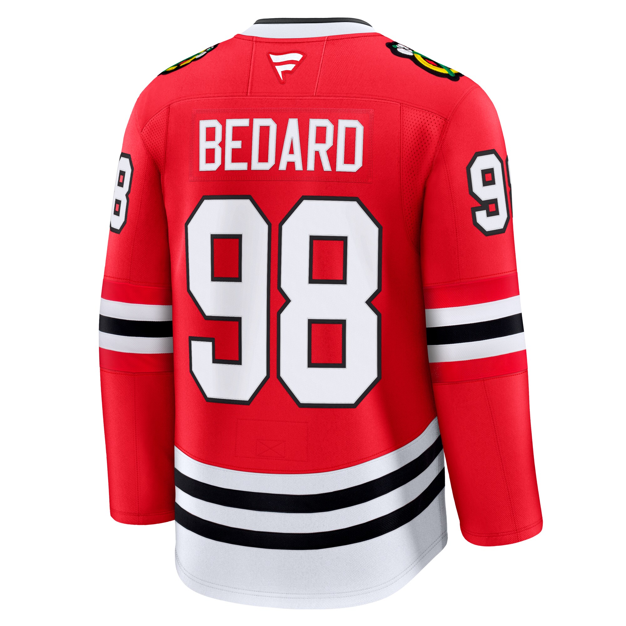 Chicago Blackhawks Connor Bedard Red Home Premium NHL Jersey Men's