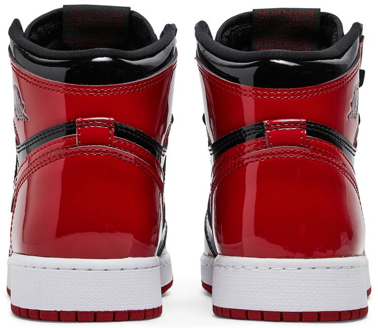 Air Jordan 1 Retro High OG GS Patent Bred 575441-063