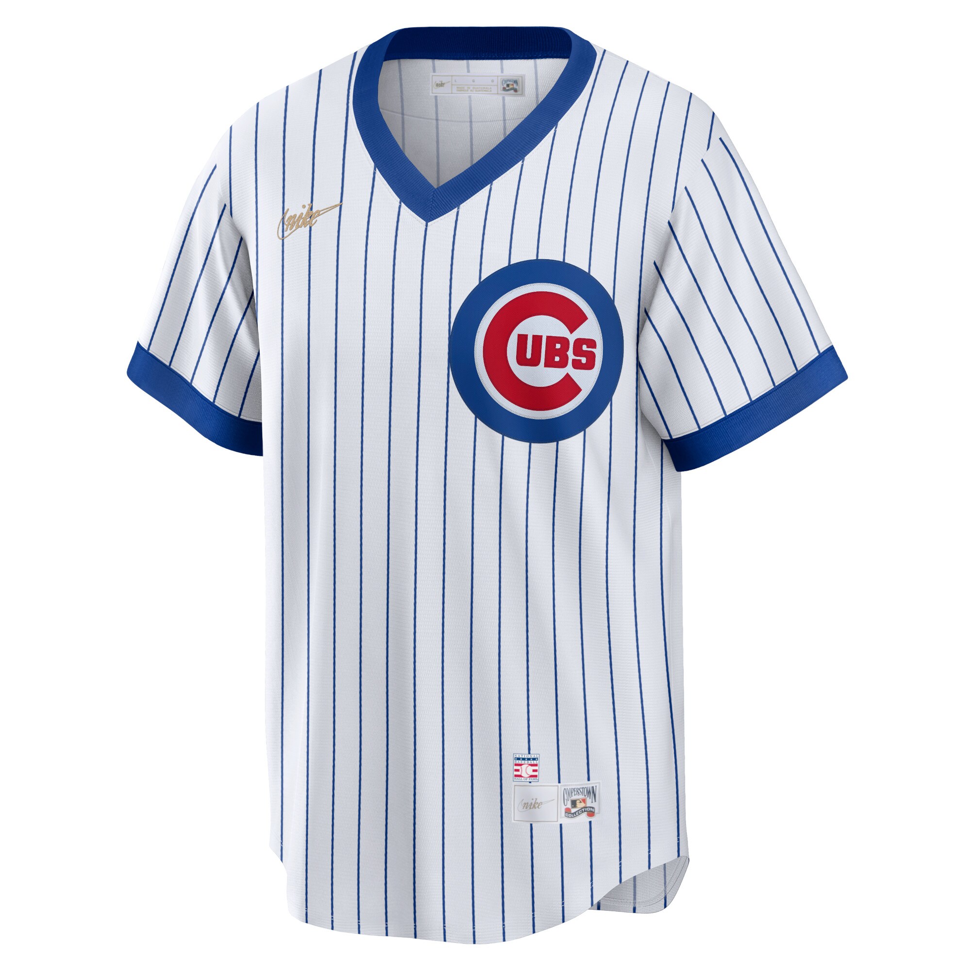 Chicago Cubs Andre Dawson White Home Cooperstown Collection Player MLB Jersey Men's