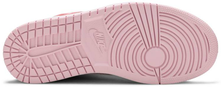 Wmns Air Jordan 1 Mid Digital Pink CW5379-600