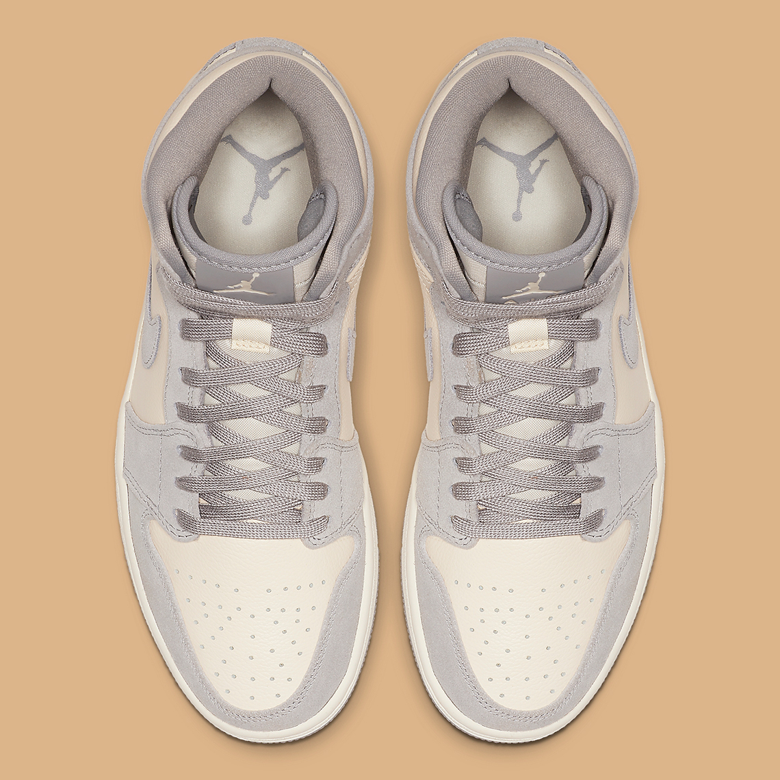 Wmns Air Jordan 1 High Premium Atmosphere Grey AH7389-101
