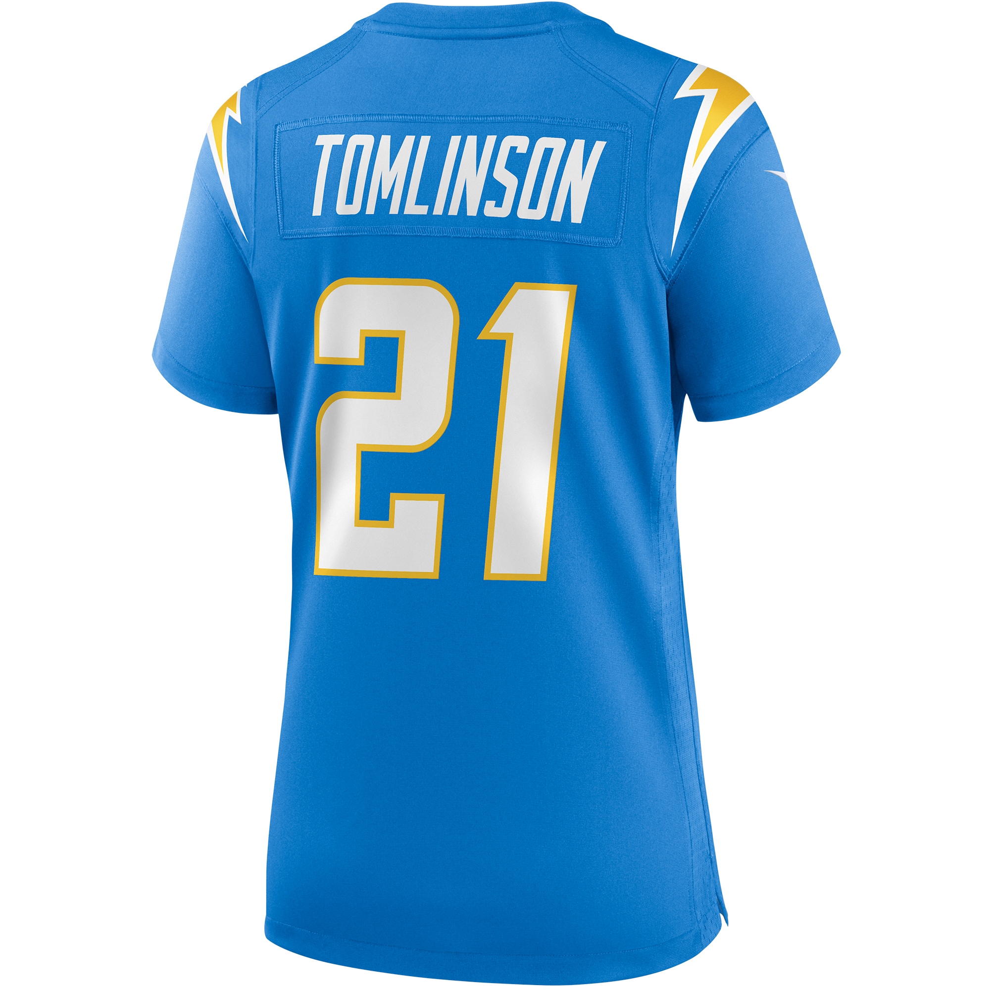 Los Angeles Chargers LaDainian Tomlinson Powder Blue Game Retired Player NFL Jersey Women's