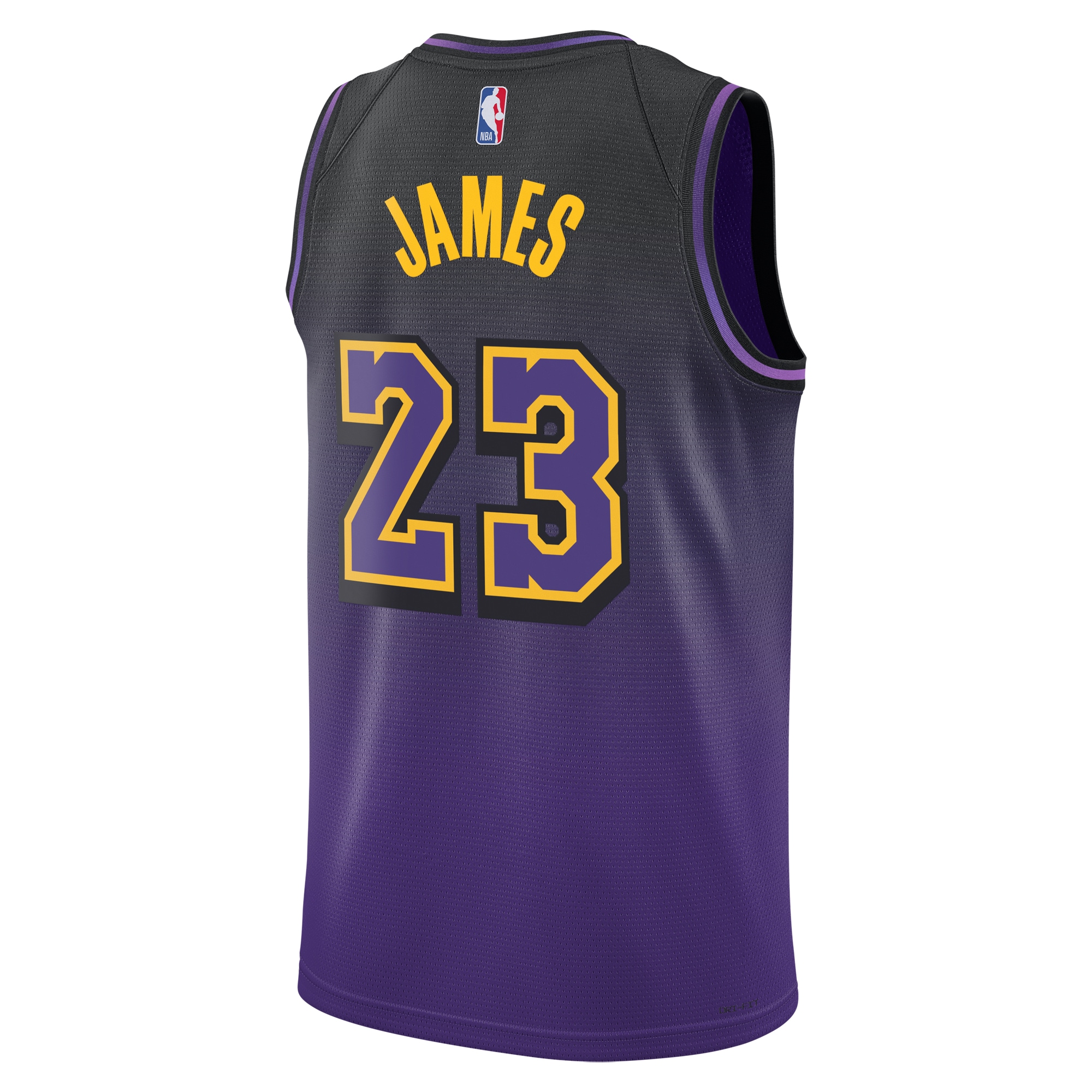 Los Angeles Lakers City Edition Swingman 2024 Purple Lebron Jame Unisex NBA Jersey Unisex
