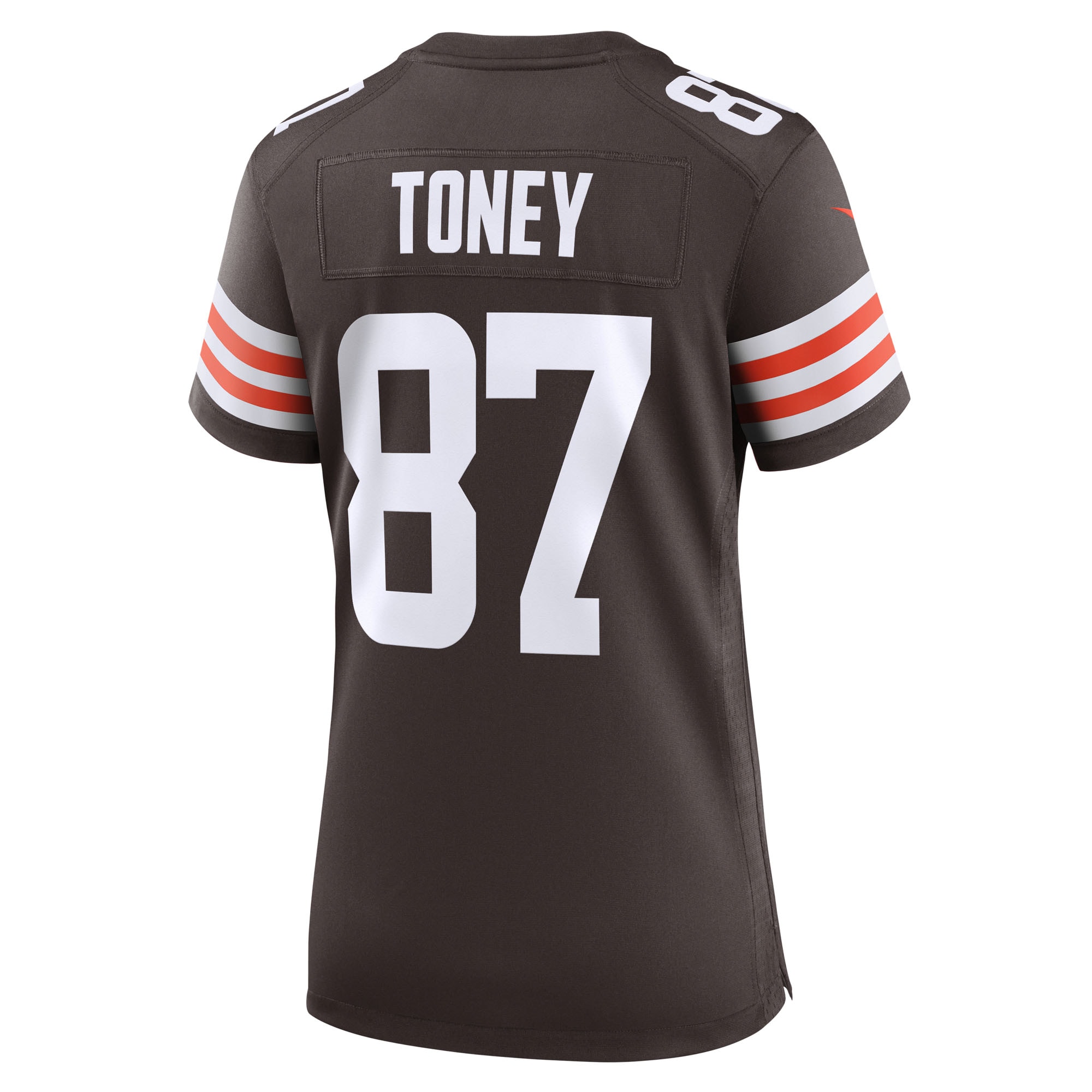 Cleveland Browns Kadarius Toney Brown Team Game NFL Jersey Women's