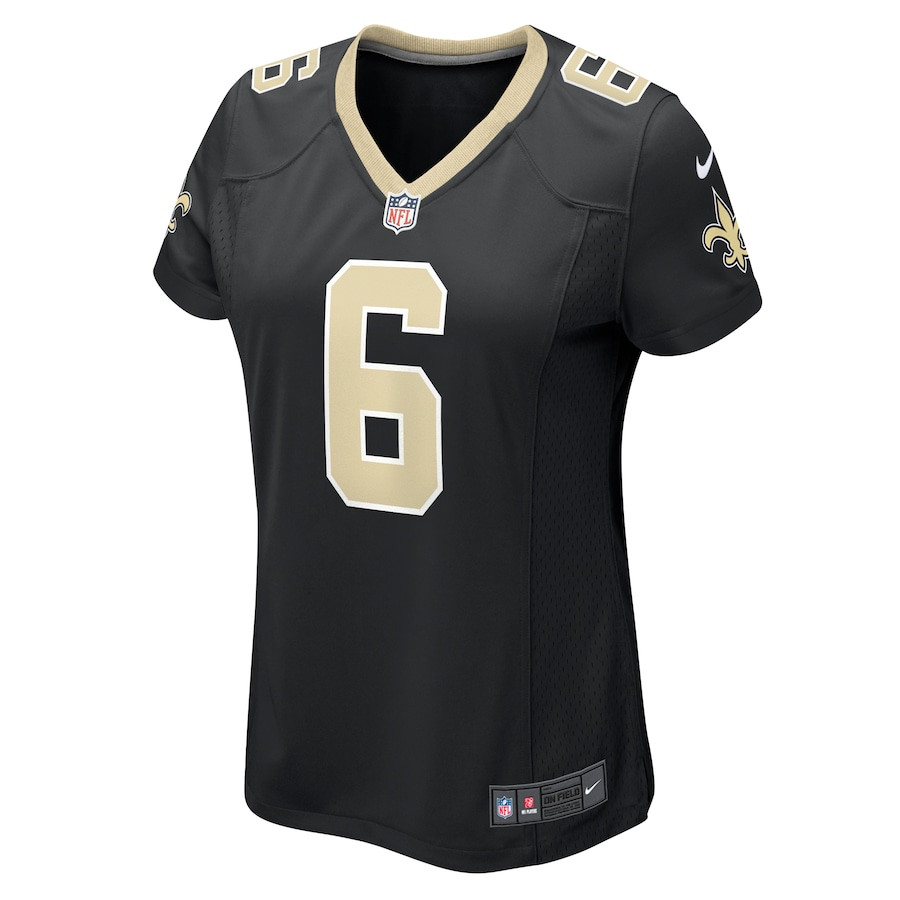 Willie Gay 6 New Orleans Saints Game Black NFL Jersey Women's