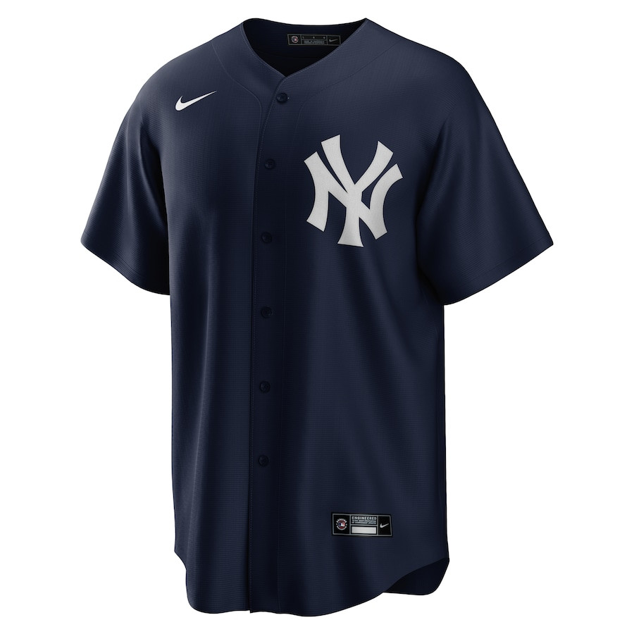 Gerrit Cole 45 New York Yankees Alternate Navy MLB Jersey Men's