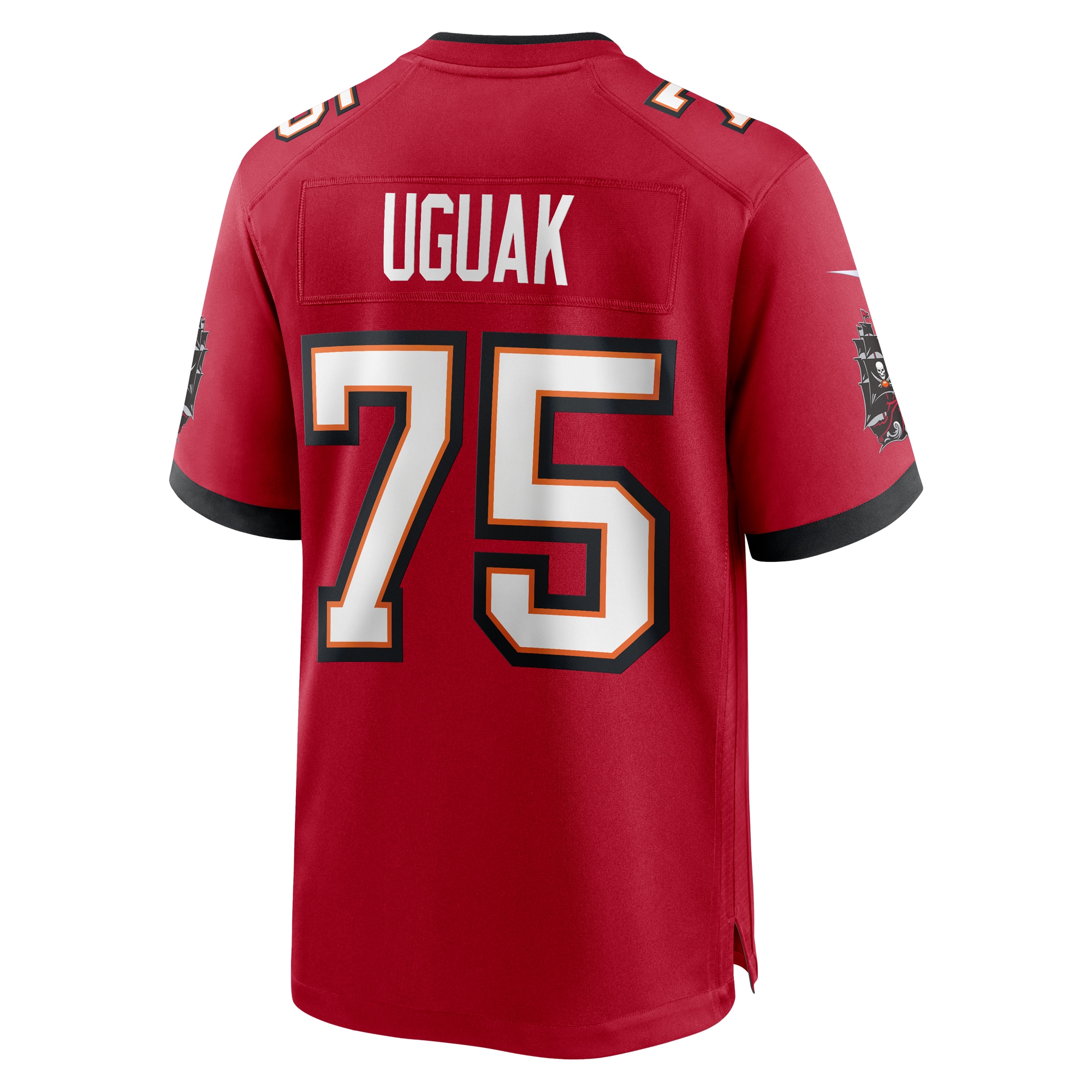 Tampa Bay Buccaneers Lwal Uguak Red Game NFL Jersey Men's