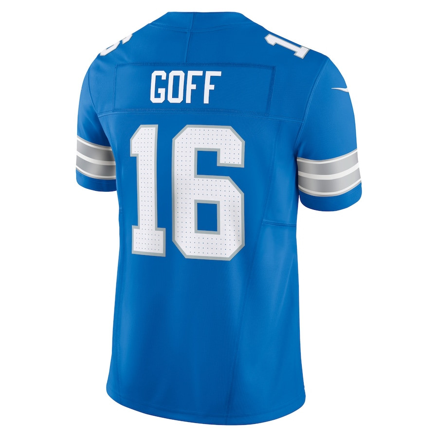 Jared Goff 16 Detroit Lions Vapor F.U.S.E. Limited Blue, Men NFL Jersey Men's