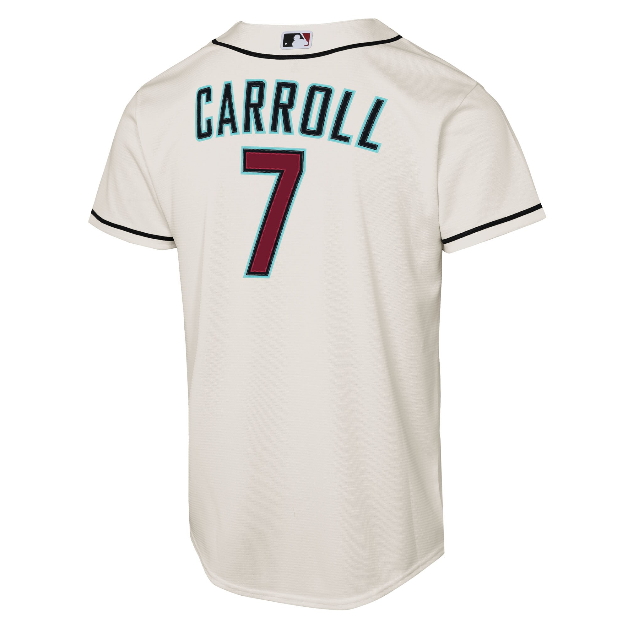Arizona Diamondbacks Corbin Carroll Cream Home Player MLB Jersey Youth