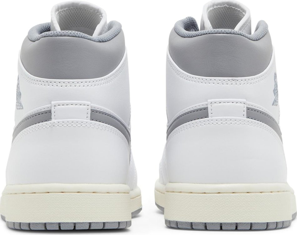 Air Jordan 1 Mid Neutral Grey 554724-135