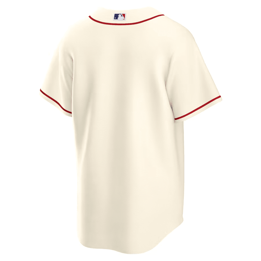 St. Louis Cardinals Alternate Team Cream MLB Jersey Men's