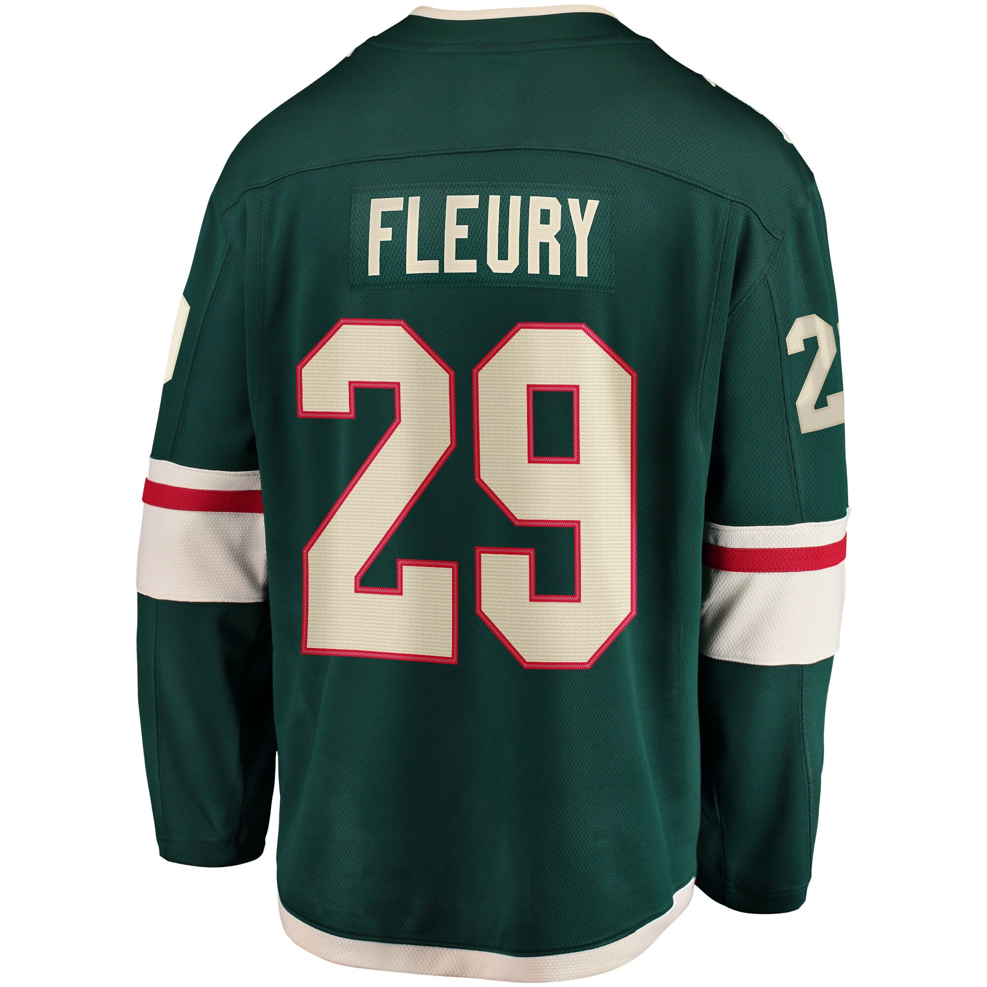 Minnesota Wild Marc-Andre Fleury Green Home Breakaway Player NHL Jersey Men's